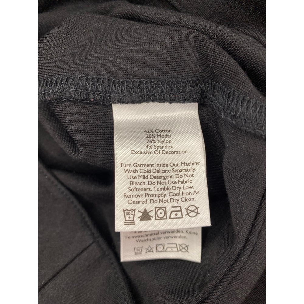 Eddie‎ Bauer Women's Black Dress Pants 32" Inseam Size 8 - Picture 6 of 6